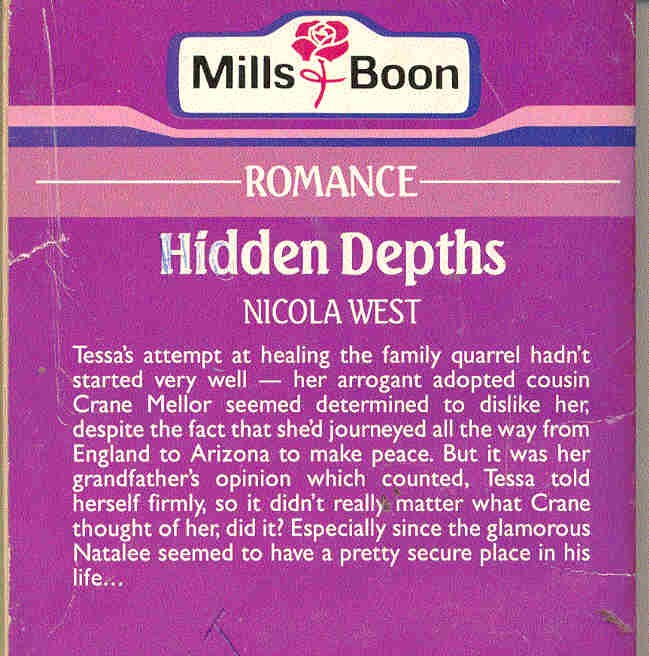 West, Nicola - Hidden Depths
