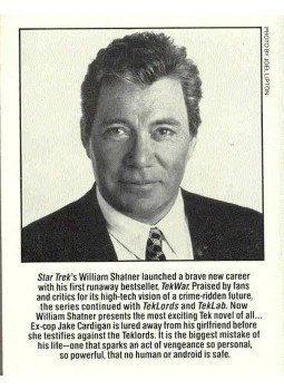 Shatner, William - Tek Vengeance Shatner, William - Tek Vengeance, null 1993 antikvár könyv