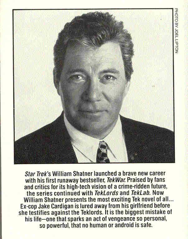 Shatner, William - Tek Vengeance