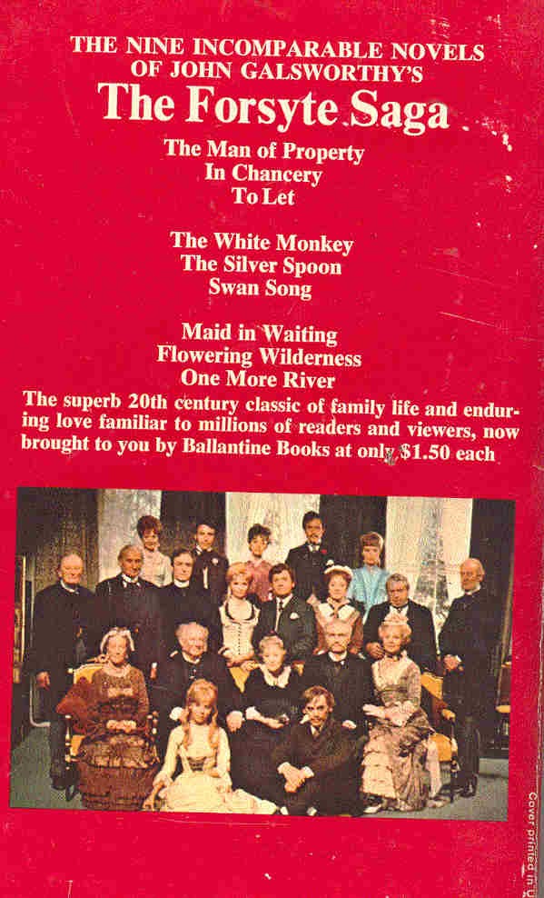 John Galsworthy - The Forsyte Saga - The White Monkey
