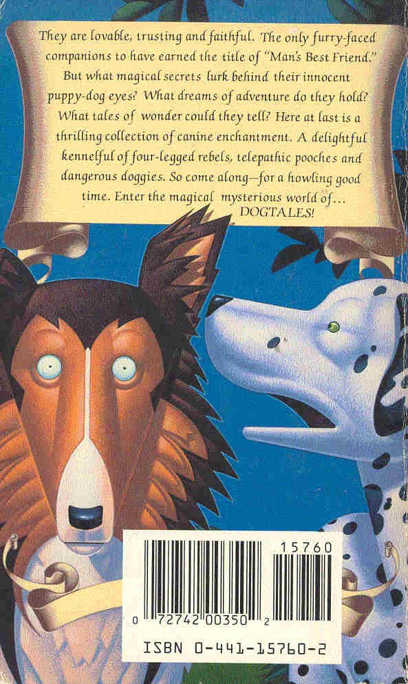 DANN, JACK - DOZOIS, GARDNER - Dogtales!