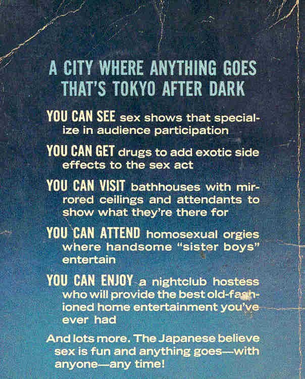 FITZPATRICK, WILLIAM - Tokyo After Dark