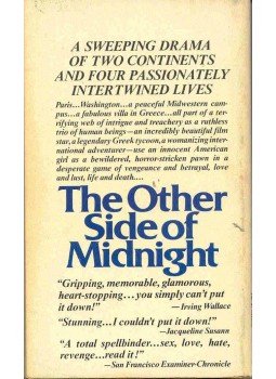 Harold Robbins - The Other Side of Midnight, null 1980 antikvár könyv