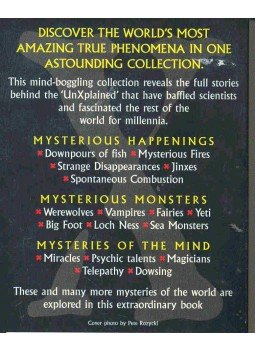 WILSON, DAMON - The Giant Book of the UnXplained - Amazing True Stories of the unXpected, null 1998 antikvár könyv