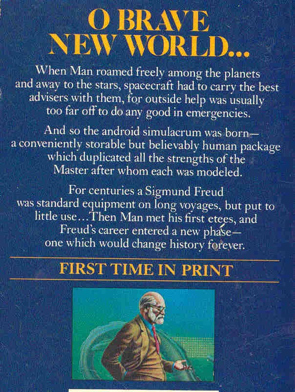 MALZBERG, BARRY N - The Remaking of Sigmund Freud