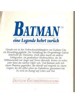 Hawke, Simon - Batman im Fadenkreuz (Eredeti cím: Batman: To Stalk a Specter), null 1992 antikvár könyv