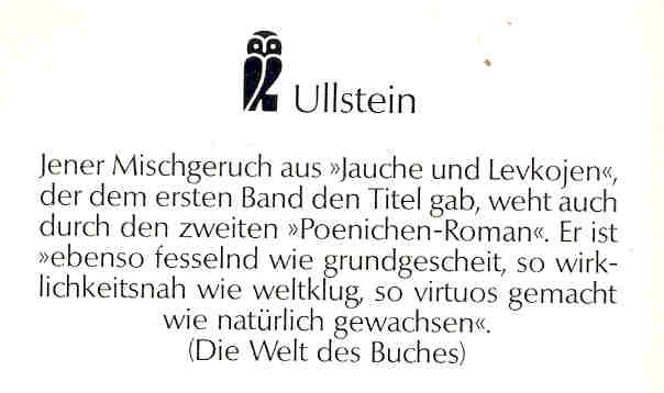 BRÜCKNER, CHRISTINE - Nirgendwo ist Poenichen