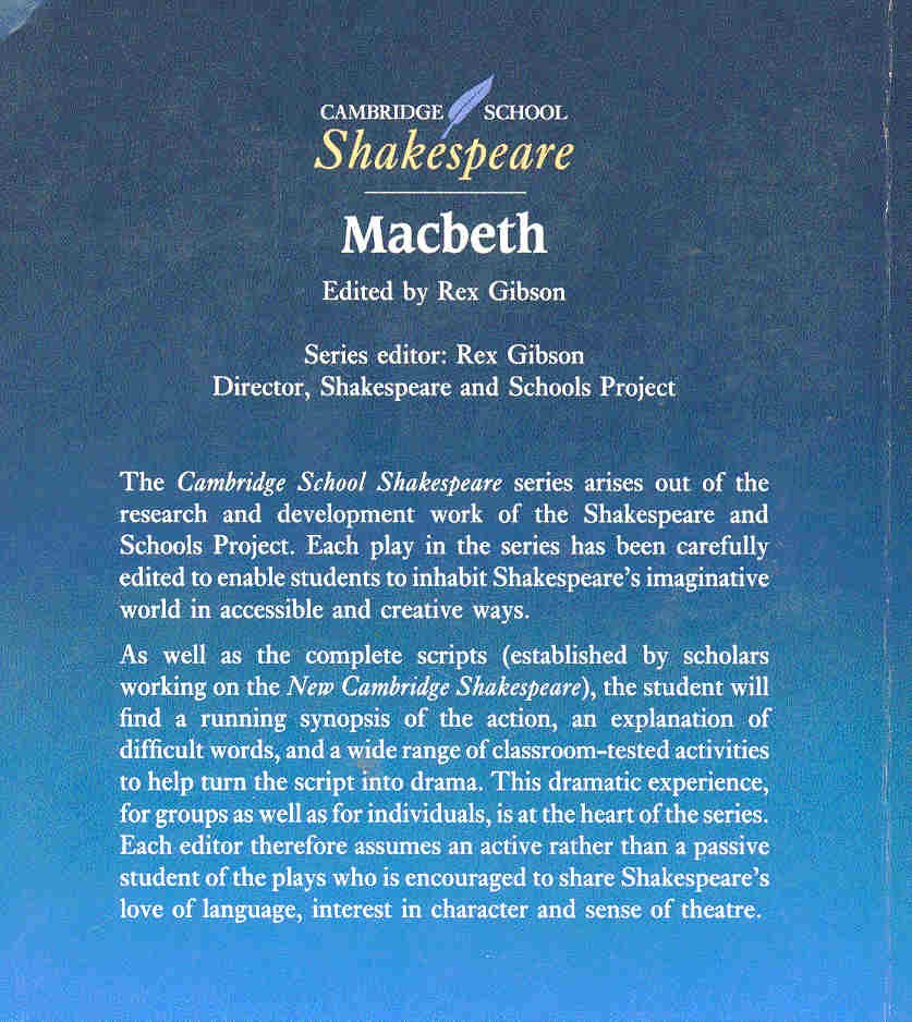 William Shakespeare - Macbeth