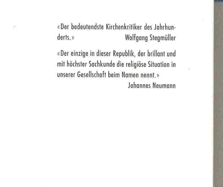 Deschner, Karlheinz - Opus Diaboli - Fünfzehn unversöhnliche Essays über die Arbeit im Weinberg des Herrn