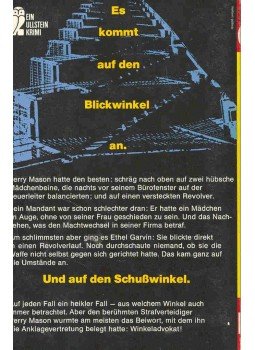 Gardner, Erle Stanley - Perry Mason und die Leiche am Steuer (Eredeti cím: The Case of the Dubious Bridgeroom), null 1969 antikvár könyv