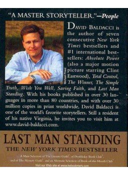 Baldacci, David - Last Man Standing Baldacci, David - Last Man Standing, null 2002 antikvár könyv