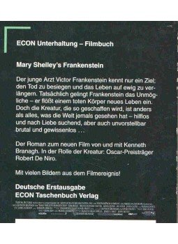 Mary Shelley - Frankenstein (angol) Mary Shelley - Frankenstein (angol), null 1995 antikvár könyv