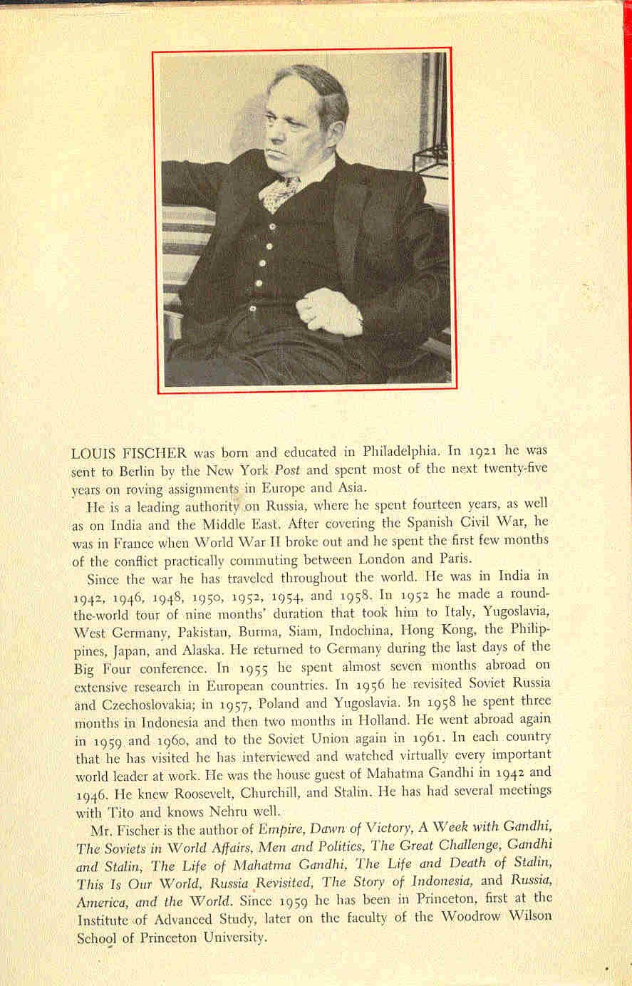 FISCHER, LOUIS - The Life of Lenin