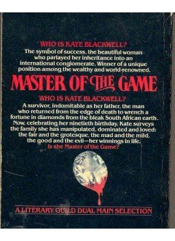 Sidney Sheldon - Master of the game Sidney Sheldon - Master of the game, null 1983 antikvár könyv