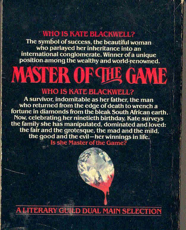 Sidney Sheldon - Master of the game