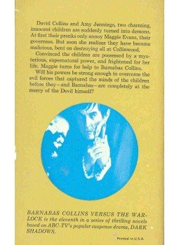 Ross, Marilyn - Barnabas Collins versus The Warlock Ross, Marilyn - Barnabas Collins versus The Warlock, null 1969 antikvár könyv