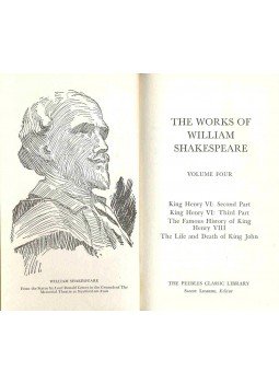 William Shakespeare - Works IV.: King Henry VI - Second Part, King Henry VI - Third Part, The Famous History of King Henry VIII, The Life and Death of King John, null 0 antikvár könyv