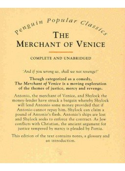 William Shakespeare - The Merchant of Venice William Shakespeare - The Merchant of Venice, null 1994 antikvár könyv