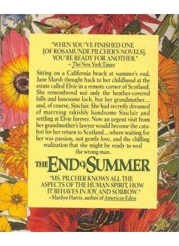 Rosamunde Pilcher - The End of Summer Rosamunde Pilcher - The End of Summer, null 1989 antikvár könyv