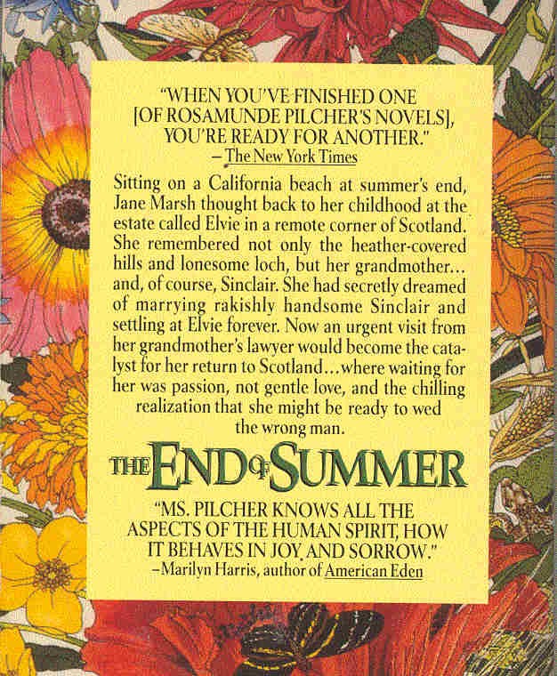 Rosamunde Pilcher - The End of Summer