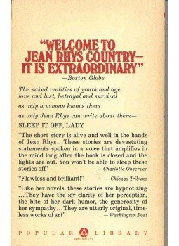 Jean Rhys - Sleep it Off, Lady Jean Rhys - Sleep it Off, Lady, null 1978 antikvár könyv