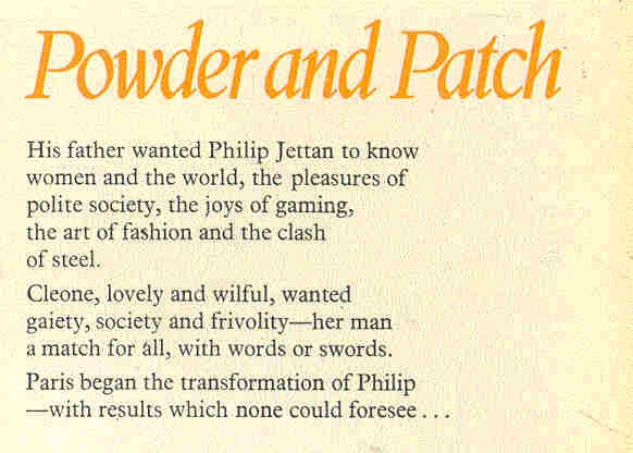 Georgette Heyer - Powder and Patch