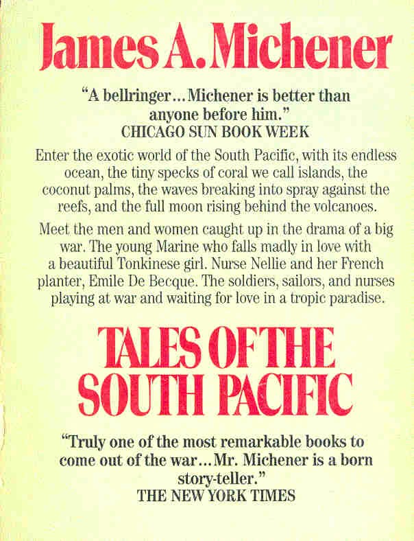 James A. Michener - Tales of the South Pacific