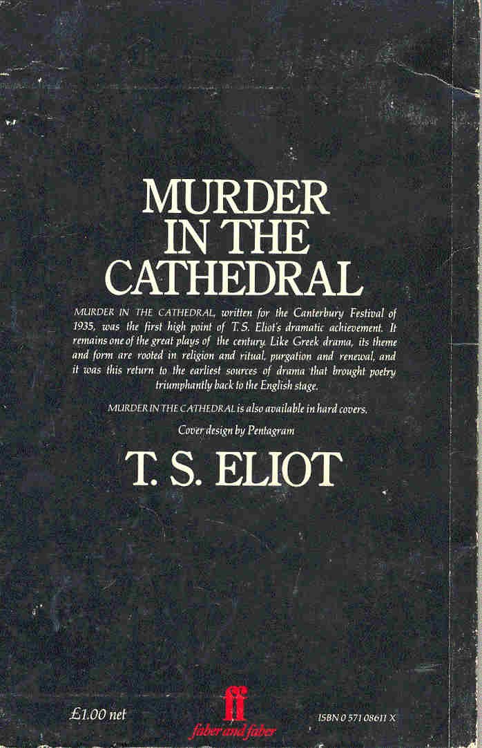 Eliot, T. S. - Murder in the Cathedral