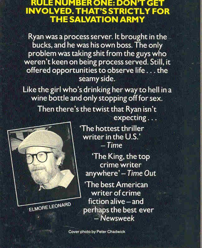 Elmore Leonard - Unknown Man No. 89
