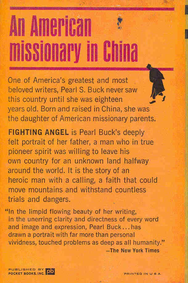 Pearl S. Buck - Fighting Angel