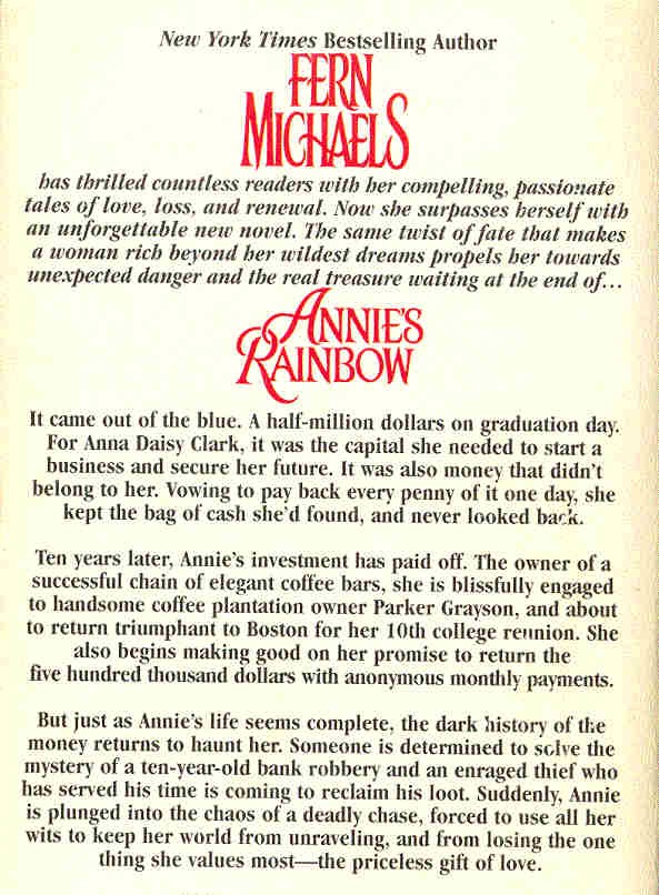 Michaels, Fern - Annie's Rainbow