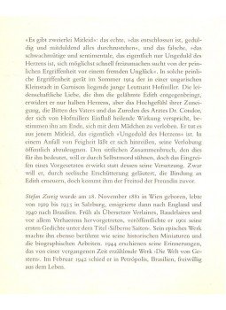 Zweig, Stefan - Ungeduld des Herzens Zweig, Stefan - Ungeduld des Herzens, null 1993 antikvár könyv