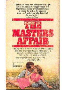 Hirschfeld, Burt - The Masters Affair Hirschfeld, Burt - The Masters Affair, null 1976 antikvár könyv