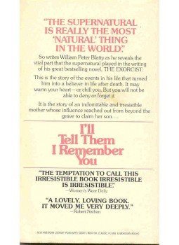 Blatty, William Peter - I'll Tell Them I Remember You, null 1974 antikvár könyv