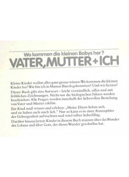 DONEY, MALCOLM - DONEY, MERYL - Wo kommen die kleinen Babys her? Vater, Mutter + Ich (Eredeti cím: Who Made Me?), null 1987 antikvár könyv
