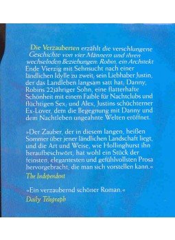 Alan Hollinghurst - Die Verzauberten (Eredeti cím: The Spell) Alan Hollinghurst - Die Verzauberten (Eredeti cím: The Spell), null 1999 antikvár könyv