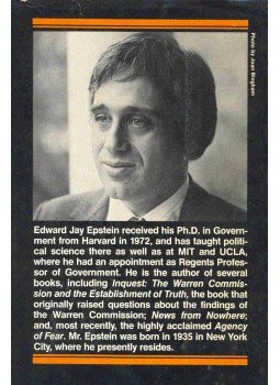EPSTEIN, EDWARD JAY - Legend - the Secret World of Lee Harvey Oswald, null 1978 antikvár könyv