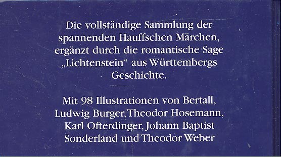 Wilhelm Hauff - Märchen