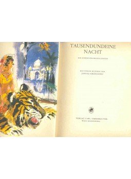  - Tausendundeine Nacht - Die schönsten Erzählungen, null 1964 antikvár könyv