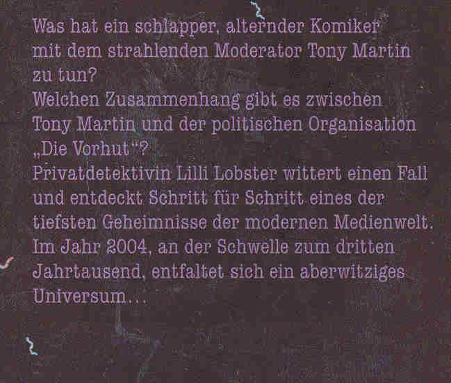 PELZ, MONIKA - Der Talker