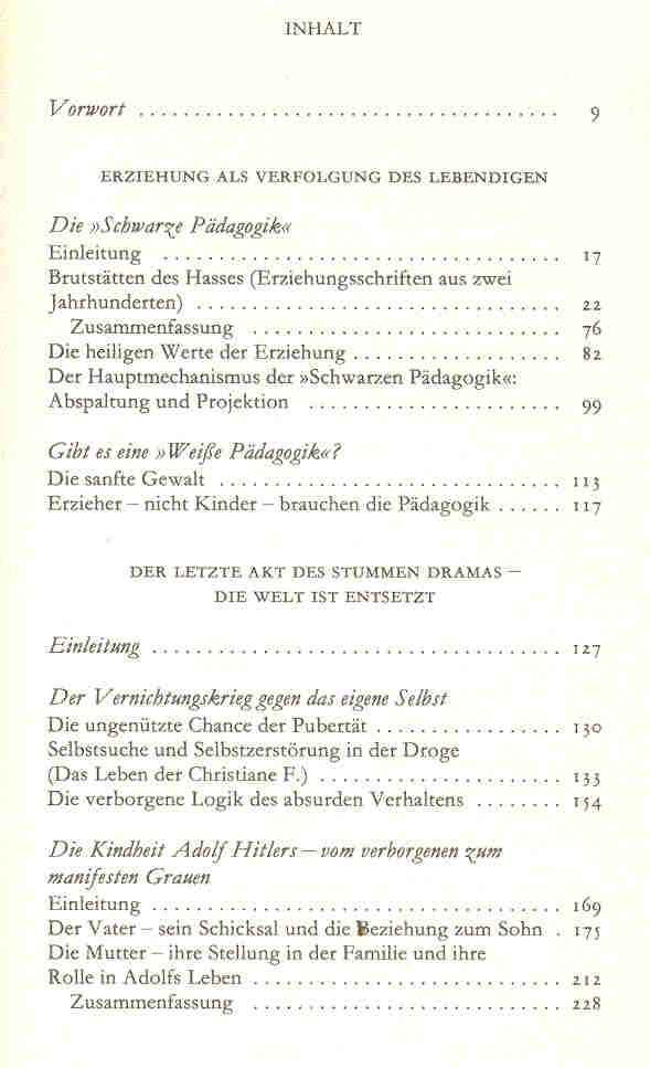 Alice Miller - Am Anfang war Erziehung