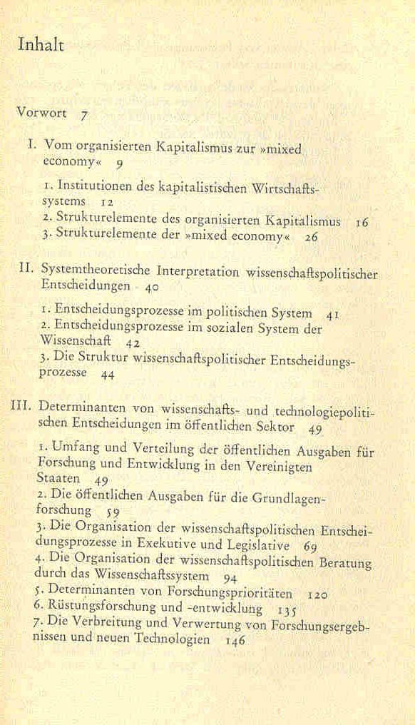 RÖDEL, ULRICH - Forschungsprioritäten und tehcnologische Entwicklung