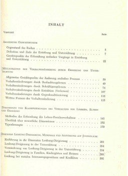 TAUSCH, REINHARD, TAUSCH, ANNE-MARIE - Erziehungspsychologie, null 1973 antikvár könyv