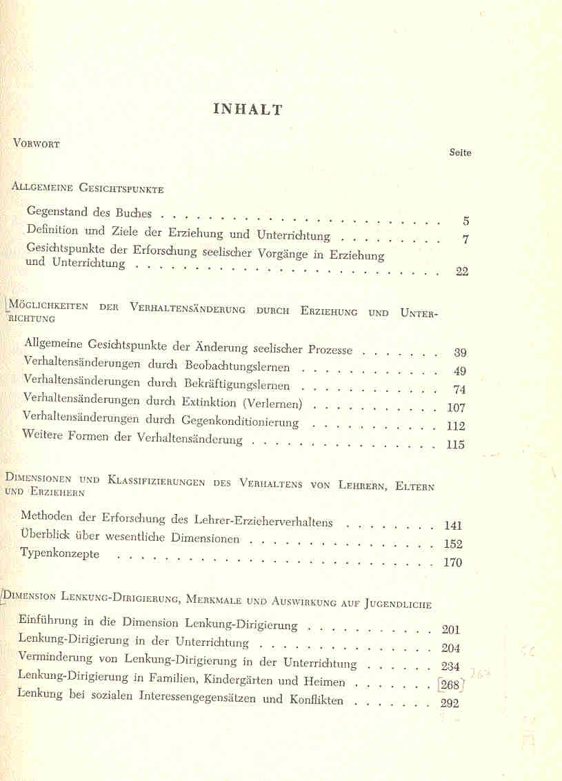 TAUSCH, REINHARD,TAUSCH, ANNE-MARIE - Erziehungspsychologie