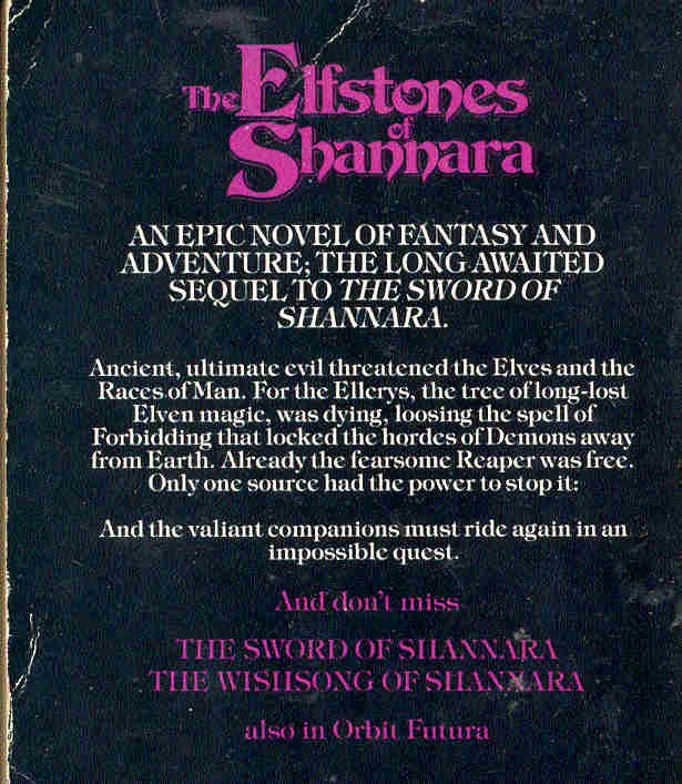 Brooks, Terry - The Elfstones of Shannara