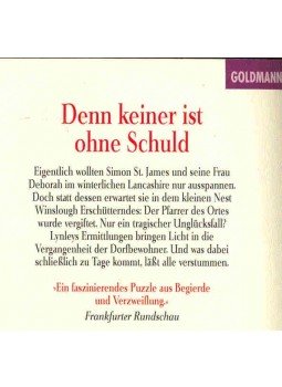 Elizabeth George - Denn keiner ist ohne Schuld Elizabeth George - Denn keiner ist ohne Schuld, null 1996 antikvár könyv
