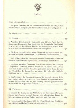 Lawrence Norfolk - Lempriére's Wörterbuch (Eredeti cím: Lempriére's Dictionary), null 1992 antikvár könyv