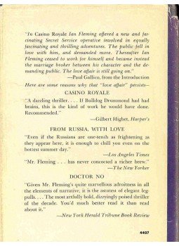 Ian Fleming - Gilt-edged Bonds - Casino Royale, From Russia with Love, Doctor No, null 1961 antikvár könyv