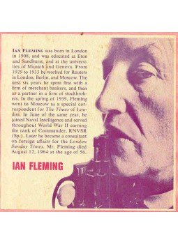 Ian Fleming - James Bond - Moonraker Ian Fleming - James Bond - Moonraker, null 1955 antikvár könyv