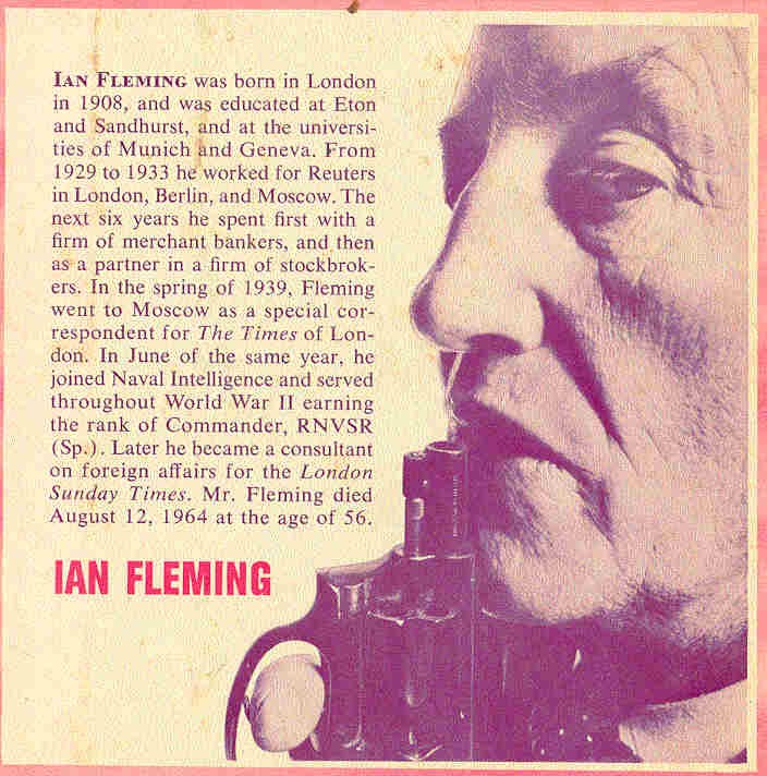 Ian Fleming - James Bond - Moonraker